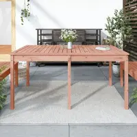 Prolenta Maison Exclusive - Gartentisch 159,5x82,5x76 cm Massivholz Douglasie