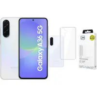 Samsung Galaxy A36 5G | 6 GB | 128 GB | Dual-SIM | Awesome White