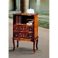 AEA Möbel Holz Stil Barock Braun Kommode Schränke Designer Italienische Möbel