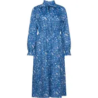 Seidensticker Sommerkleid 1/1 Stehkragen Druck