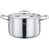 Spring Kochtopf GOURMET 18 cm 2,7 Liter mit Metalldeckel INDUKTION