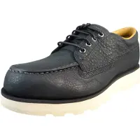 Timberland für Herren. TB0A43JGW021 Britton Mills Lederschuhe schwarz (41), Wohnung, Schnürsenkel, Lässig