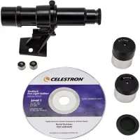 Celestron Firstcope Telescope Lens Silber