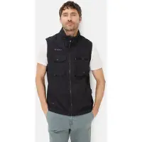 Camel active Outdoor Weste mit Innentaschen in Dunkelblau | Gr.: 5XL
