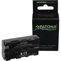 PATONA Premium Akku für Sony NP-F550