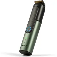 G3ferrari G3 Ferrari G30063 Smart Cut, wiederaufladbarer Haar- und Bartschneider, 3 Geschwindigkeiten, einstellbare Schnitthöhe 1-20 mm, 120 Minuten Betriebsdauer, USB-Aufladung, IPX6-Schutz