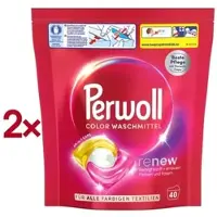 Perwoll Waschmittel »All-in-1 CAPS renew« 2x 40 WL