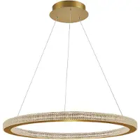 Nova Luce Pendelleuchte FIORE