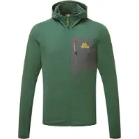 Mountain Equipment Lumiko Hooded Mens Jacket fern/ombre (ME-01817) XL