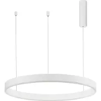 Lyora Pendelleuchte Motif weiß Ø 80cm 3000K