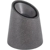 Nova Luce FOX Sockelleuchte GU10 Grau 7W IP65 14x14x16cm dimmbar 9470581