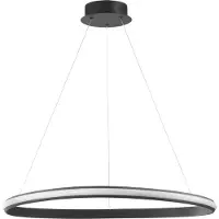 Lyora Design-Pendelleuchte Aries schwarz Ø 74cm