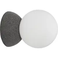 Lyora ZERO Wandleuchte G9 Grau 10x14x10cm dimmbar 9577012
