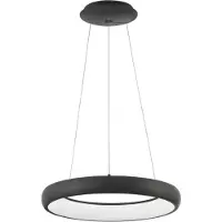 Lyora ALBI LED Pendelleuchte Schwarz 32W Warmweiss 120x41cm dimmbar 8105620