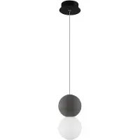 Lyora ZERO Pendelleuchte G9 Schwarz 120x10cm dimmbar 9704191