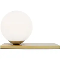 Nova Luce JULIET Tischleuchte E14 Gold 26x10x16cm 9012922