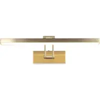 Searchlight Goldene Bilderlampe Rhodes 40cm