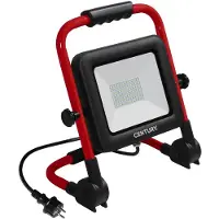 CENTURY REWORK Tragbarer LED-Scheinwerfer. 70 W, 4000 K, 6000 lm, mit 2 m Kabel, Schutzart IP65, CEN RW-708540