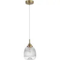 Nova Luce Pendelleuchte MOND