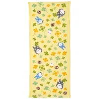 Marushin My Neighbor Totoro Imabari Totoro Clover 34x80 Cm Handtuch