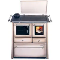 Westminster Holzherd »K85F«, Heizleistung: 6 kw - beige