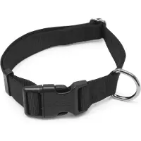 BOSS Hundehalsband mit Logo-Aufnäher aus Silikon Grösse L