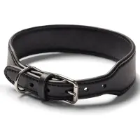 BOSS Hunde-Halsband aus recyceltem Leder Grösse M