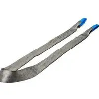 Feldtmann Hebeband 84546-4M, TECTOR, 4m x 120mm, EN 1492-1, grau, Traglast 4 Tonnen