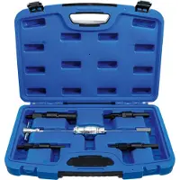 Bgs Blind Hole Bearing Puller Set with Slide Hammer, 4,15 kg
