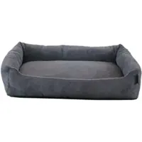 Silvio Design Tierbett 'Corvin', anthrazit, ca. 15 x 49 x 70 cm