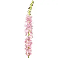 Viana Wüstenschweif Steppenkerze Rosa 106cm künstliche Kunstblume Dekoration Nadel der Kleopatra Lilienschweif