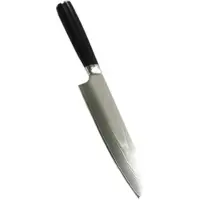 Muxel Hochwertiges Chefkoch Küchen-Messer Carbon Edelstahl Kohlenstoff-Klinge Black