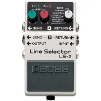 BOSS LS-2 Line Selector Gitarrenpedal
