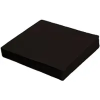 LogiPack GeRo 250 Servietten (PAP FSC Mix) 3-lagig schwarz 33 x 33 cm