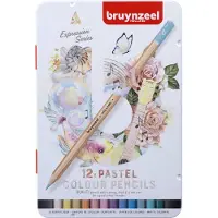 Bruynzeel 60312112, Mehrfarbig, 12 Stück(e)