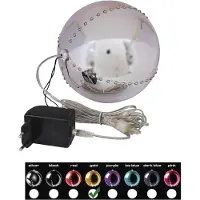 Europalms LED Snowball 15cm, gold (83501245)