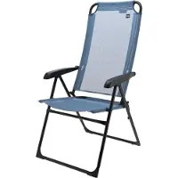 Travellife Como recliner sky blue
