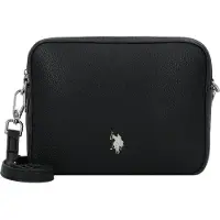 U.S. POLO ASSN. Umhängetasche Mansion Zip Crossbody Bag Black schwarz