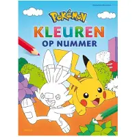 Deltas Pokémon färben nach Zahlen
