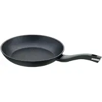 Berndes Bratpfanne 20 cm, Aluminium, schwarz - Balance Induction Enduro