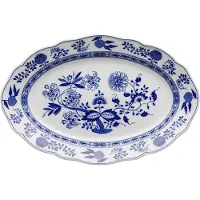 Hutschenreuther Blau Zwiebelmuster
