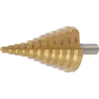 Bgs 1615 Stufenbohrer, titannitriert, 6-40.5 mm