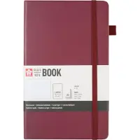 Sakura Notizbuch ca. A5 liniert, maulbeere Hardcover 160 Seiten