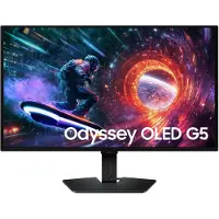 Samsung S27FG506SU, 68,6 cm (27"), 2560 x 1440 Pixel, Quad HD, OLED, 0,03 ms, Schwarz