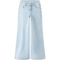Name it Weite Jeans "NKFPOLLY X-WIDE JEANS 3057-FR NOOS" Baumwollmischung, Wide Fit an den Beinen, leichter Used Look