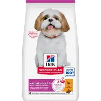 Hill's Pet Nutrition Mature Adult Small & Mini Huhn Hundefutter | 1,5 kg