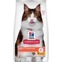 Hill's Pet Nutrition Science Plan Perfect Digestion - Adult 1+ - Huhn & Brauner Reis - 3 kg