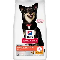 Hill's Pet Nutrition Adult Perfect Digestion Small & Mini mit Huhn und Vollkornreis Hundefutter | 6 kg