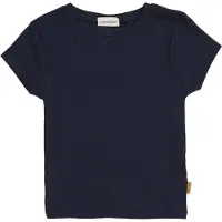 Vingino T-Shirt Icon-Crop rib tee Mädchen Blau 152