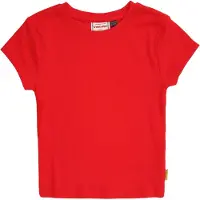Vingino T-Shirt Icon-Crop rib tee Mädchen Rot 140